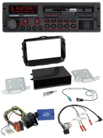 Blaupunkt SD Lenkrad USB Bluetooth DAB Autoradio für Alfa Romeo Giulietta 13-21