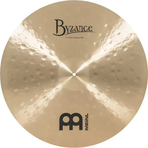 Тарелка барабанная MEINL 24" Byzance Traditional Extra Hammered Ride