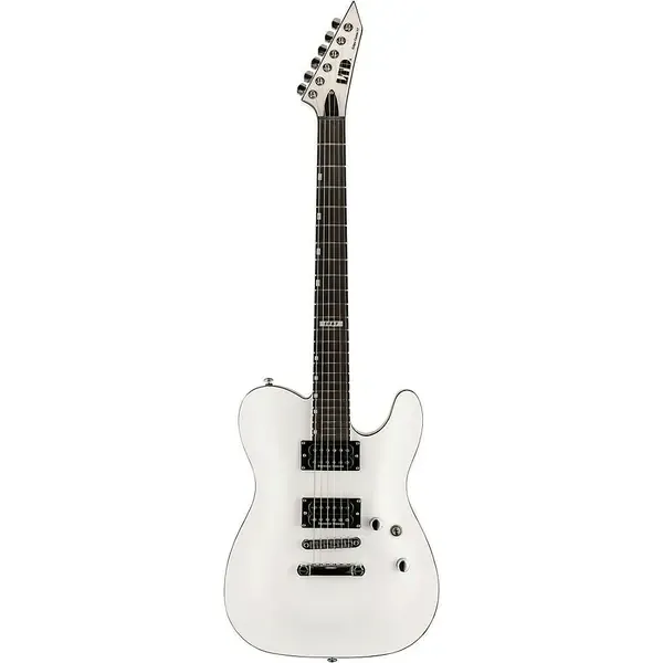 Электрогитара LTD Eclipse '87 NT Pearl White