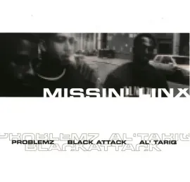 Виниловая пластинка Missin' Linx – M.I.A. b/w Lock'd D (Релиз 2019)
