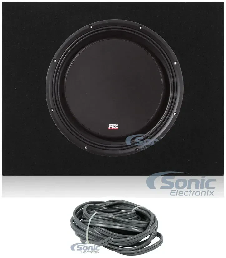 Сабвуфер для грузовиков MTX BBSW167 600W (набор)