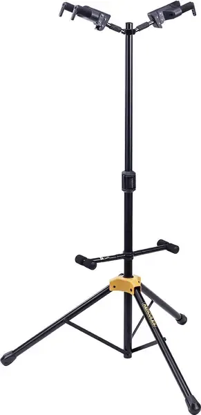 Стойка для гитары Hercules GS422BPlus PLUS Series Universal Auto Grip Duo Guitar Stand