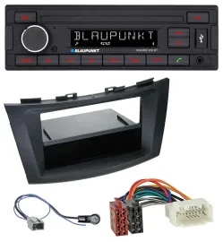 Blaupunkt USB AUX Bluetooth MP3 Autoradio für Suzuki Swift (FZ/NZ, ab 2010)
