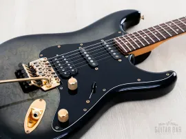 1990 Fender Pro Feel Stratocaster STR-680 SSH w/ Floyd Rose, Japan MIJ Fujigen