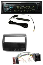 Автомагнитола для Fiat Ducato 2011–2021 Pioneer CD/MP3, AUX, DAB, USB, черный глянец