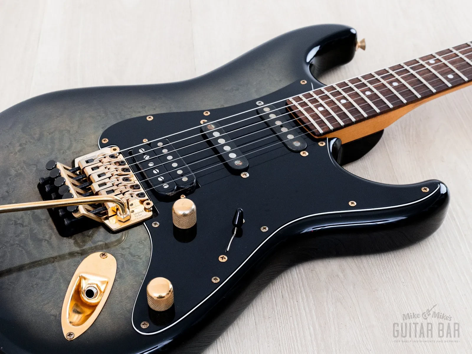 1990 Fender Pro Feel Stratocaster STR-680 SSH w/ Floyd Rose, Japan MIJ Fujigen
