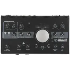 Mackie Big Knob Studio + Software Bundle - Includes 2x 6' Cables #BIGKNOBSTUDIOA