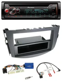Автомагнитола для Toyota RAV4 (2011–2013) Pioneer CD, DAB, Bluetooth, USB