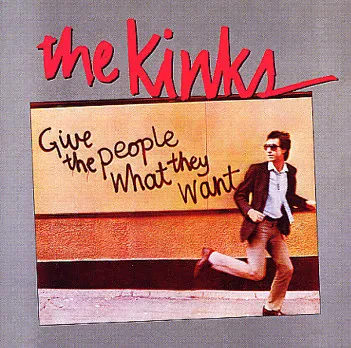 THE KINKS - Give The People What They Want (LP , Used)