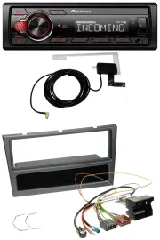 Pioneer MP3 AUX CD DAB USB Autoradio für Opel Corsa C Meriva Vectra C Signum ab