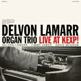 Виниловая пластинка Delvon LaMarr Organ Trio – Live At KEXP! (Релиз 2018) Sealed