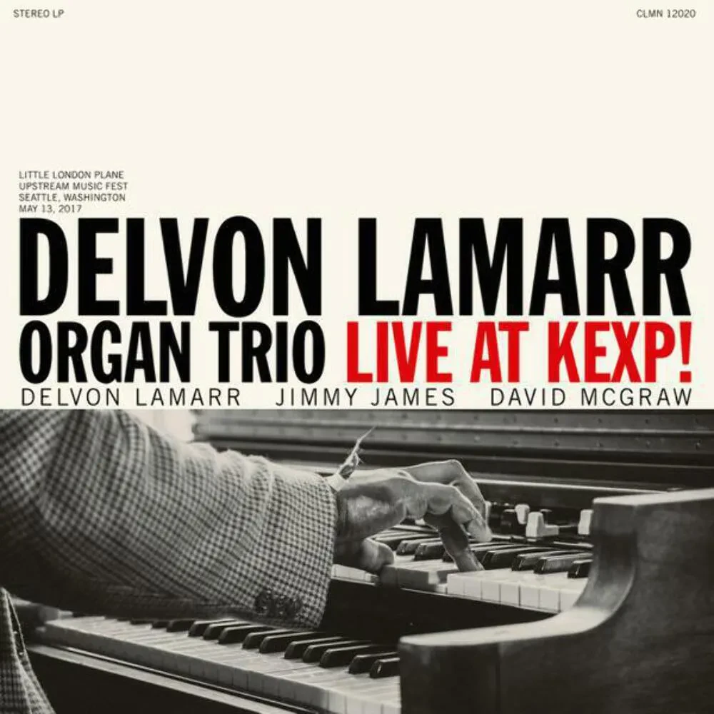 Виниловая пластинка Delvon LaMarr Organ Trio – Live At KEXP! (Релиз 2018) Sealed