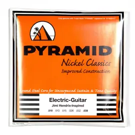 Струны для электрогитары Pyramid 449100 Nickel Classics Jimi Hendrix 10-38