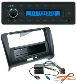 VDO AUX Bluetooth USB MP3 Autoradio für Audi TT (2006-2014) - Quadlock
