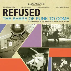Refused - The Shape Of Punk To Come NEW Sealed Vinyl