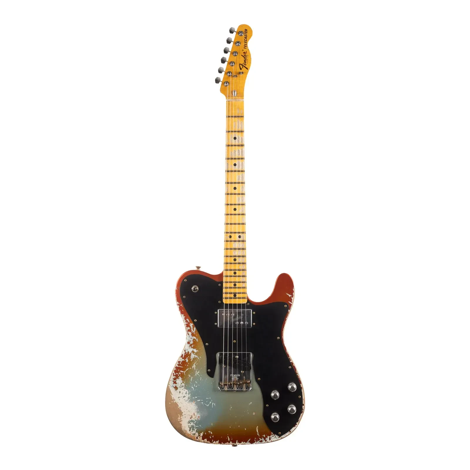 Электрогитара Fender Custom Shop Telecaster Custom Limited Super Heavy Relic Twilight Sky