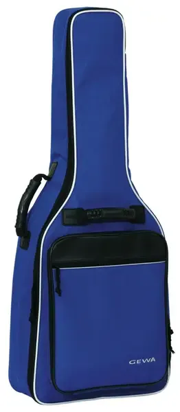 Чехол для классической гитары Gewa 212.111 Economy 12 Classic 3/4-7/8 Blue