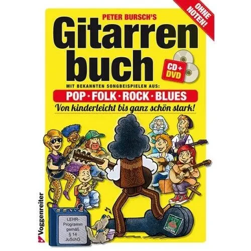 Учебное пособие Voggenreiter Peter Burschs Gitarrenbuch 1