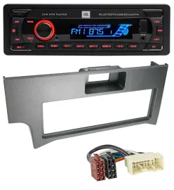 JBL AUX MP3 USB Bluetooth SD Autoradio für Nissan Primera P11-144 Facelift 1999-