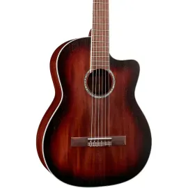 Cordoba C4-CE Classical Acoustic-Electric Guitar Antique Charcoal Burst