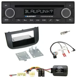 Blaupunkt Lenkrad Bluetooth DAB CD USB Autoradio für Mitsubishi Colt Z3B/Z3V/Z30