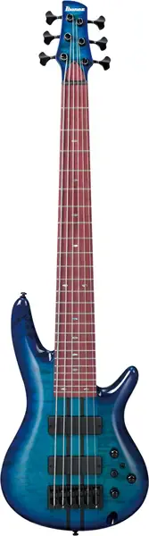 Бас-гитара Ibanez Adam Nitti Signature Premium ANB306 Blue Burst
