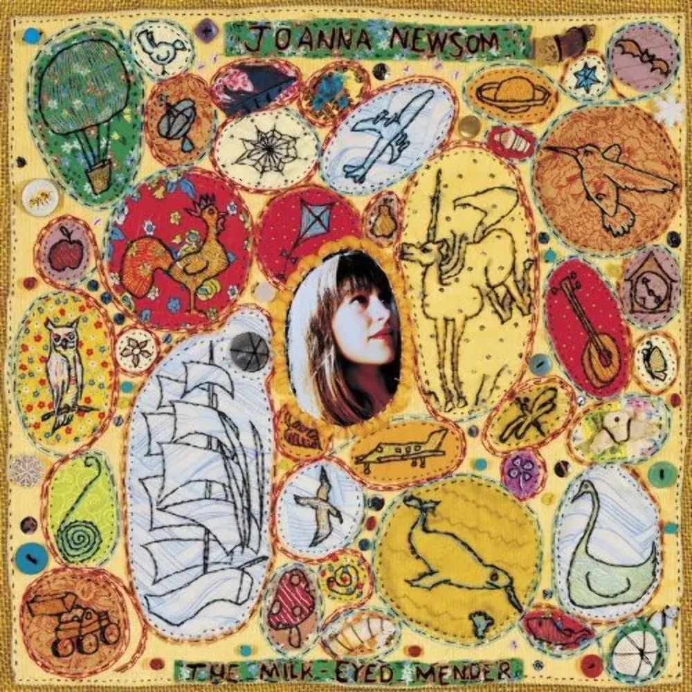 Виниловая пластинка Joanna Newsom - The Milk-Eyed Mender NEW Sealed Vinyl LP Album