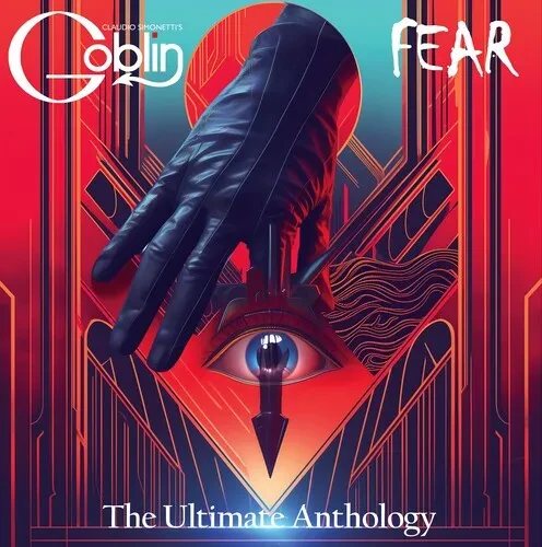 Виниловая пластинка Claudio Simonetti's - Fear: The Ultimate Anthology [New Vinyl LP]