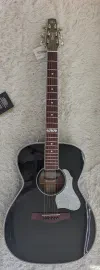 Seagull Artist Limited Tuxedo Black EQ Acoustic Electric Guitar - B-STOCK