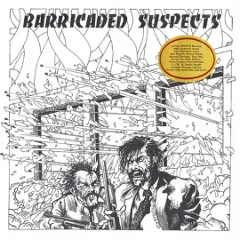 Виниловая пластинка Various Artists - Barricaded Suspects (Various Artists) [New Vinyl LP] Stickers
