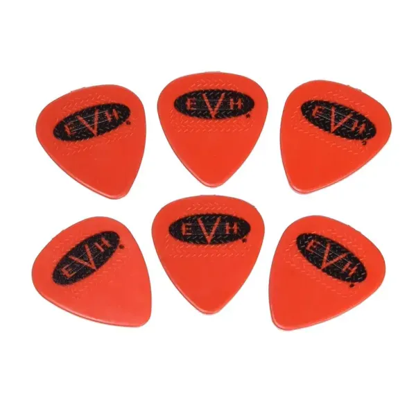 Медиаторы EVH Signature Series Red Black 0.60 (6 штук)