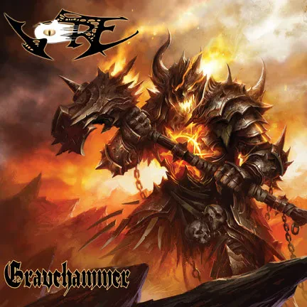 Виниловая пластинка VORE – Gravehammer