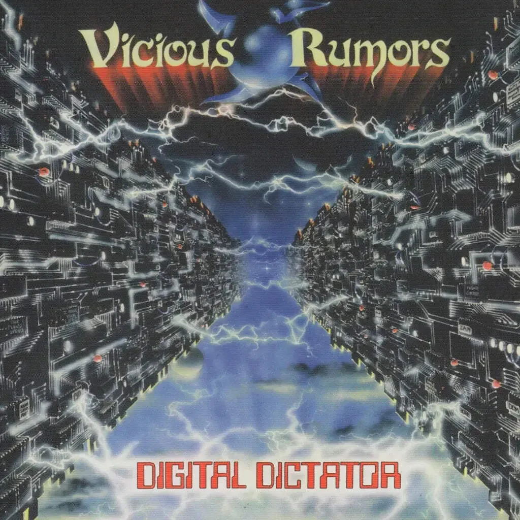 Виниловая пластинка Vicious Rumors – Digital Dictator (Релиз 2024)