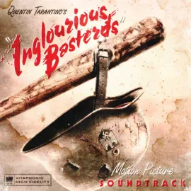 Виниловая пластинка Quentin Tarantino's Inglourious Basterds (Soundtrack) [Clear Red Vinyl] NEW LP
