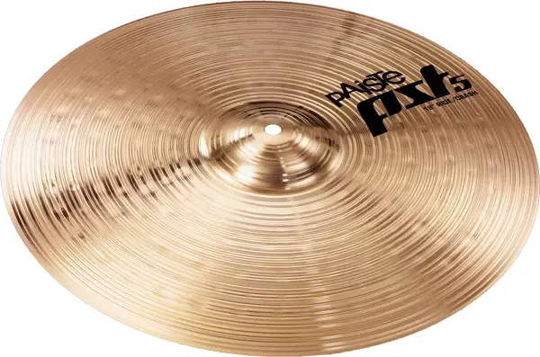 Тарелка барабанная Paiste 18" PST 5 Crash-Ride