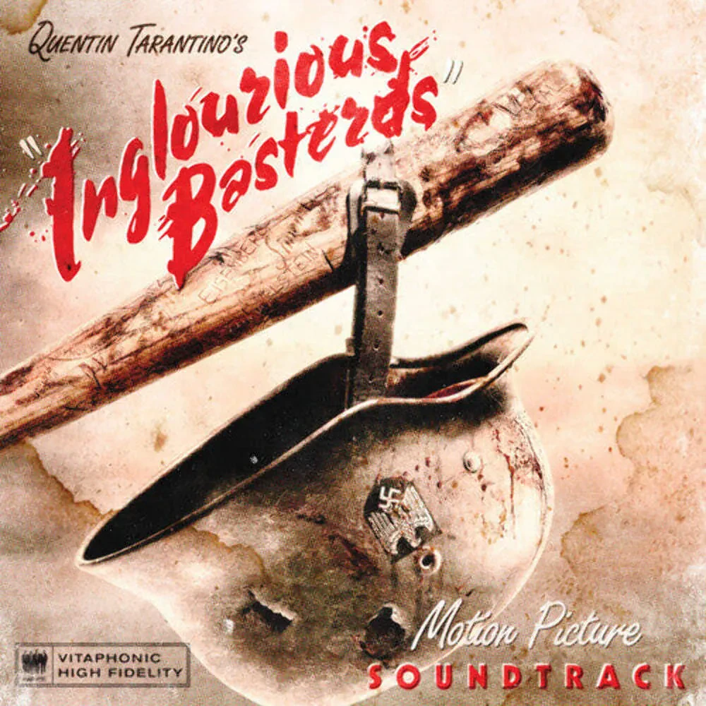 Виниловая пластинка Quentin Tarantino's Inglourious Basterds (Soundtrack) [Clear Red Vinyl] NEW LP