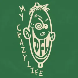 Виниловая пластинка DFL - My Crazy Life [Clear Vinyl] NEW Sealed Vinyl LP Album