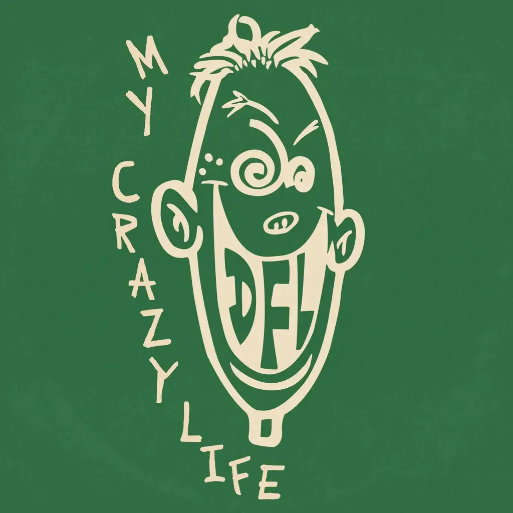 Виниловая пластинка DFL - My Crazy Life [Clear Vinyl] NEW Sealed Vinyl LP Album