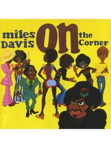 MILES DAVIS - On The Corner (CD)