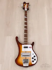 Бас-гитара Rickenbacker 4003 AUT CB HH Satin Autumnglo w/case USA 2022