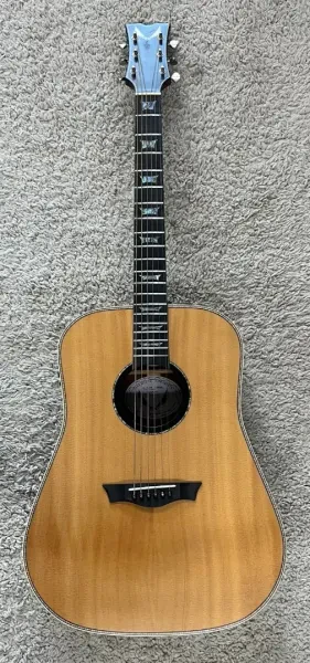 Dean St Augustine Elite Dreadnought, A/E, Solid Top, SA ELITE E DREAD - B stock