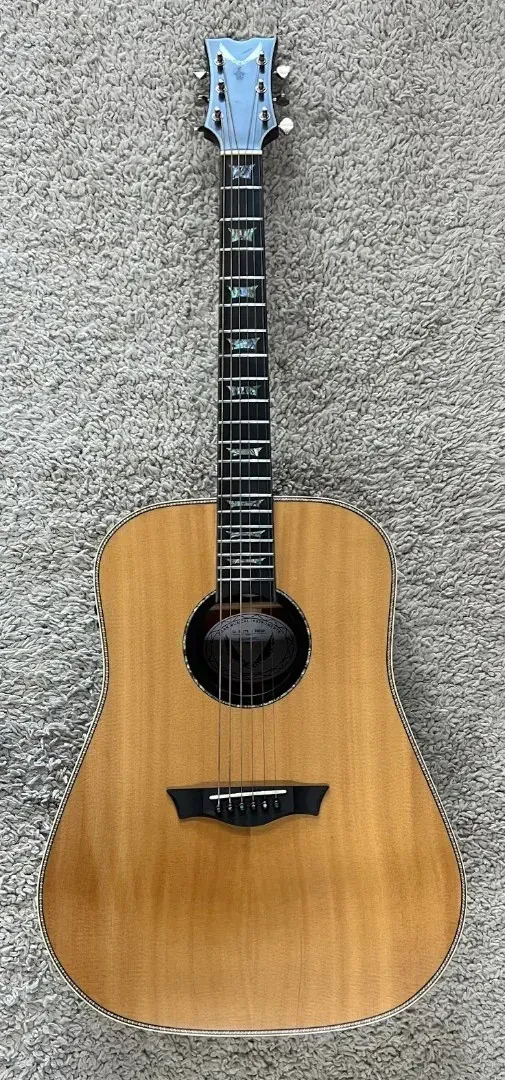 Dean St Augustine Elite Dreadnought, A/E, Solid Top, SA ELITE E DREAD - B stock