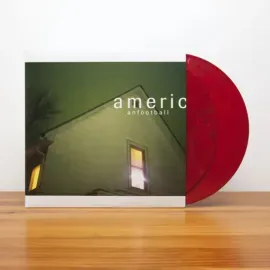 Виниловая пластинка American Football - S/T Self-Titled [Deluxe Red Vinyl] NEW Sealed LP Album