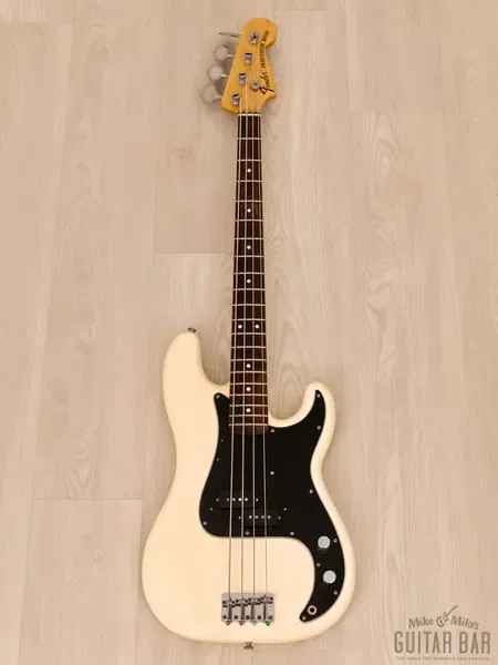 Бас-гитара Fender Precision Bass ‘70 Vintage Reissue PB70-70US Olympic White Japan 2002