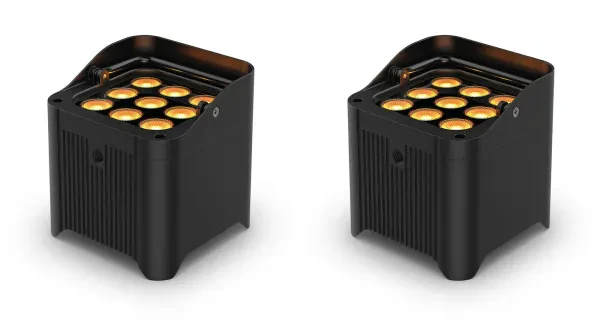 Светодиодный прибор Chauvet DJ Freedom Par Q9 RGBA LED (пара)