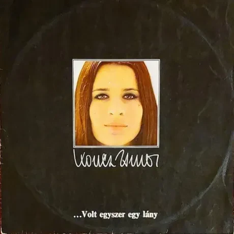 KONCZ ZSUZSA - Volt Egyszer Egy Lány (LP , Used)