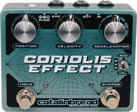 Педаль эффектов для электрогитары Catalinbread Coriolis Multi-Effects Pedal