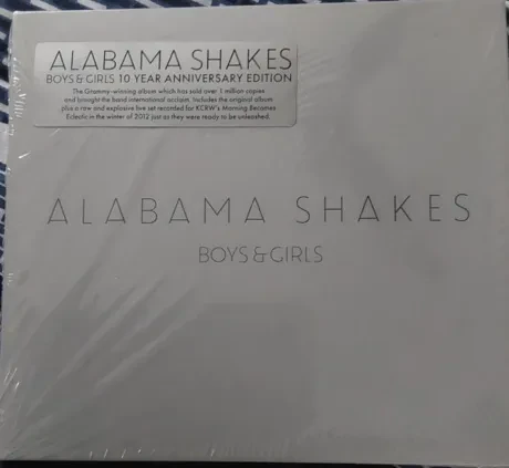 ALABAMA SHAKES - Boys & Girls (CD)