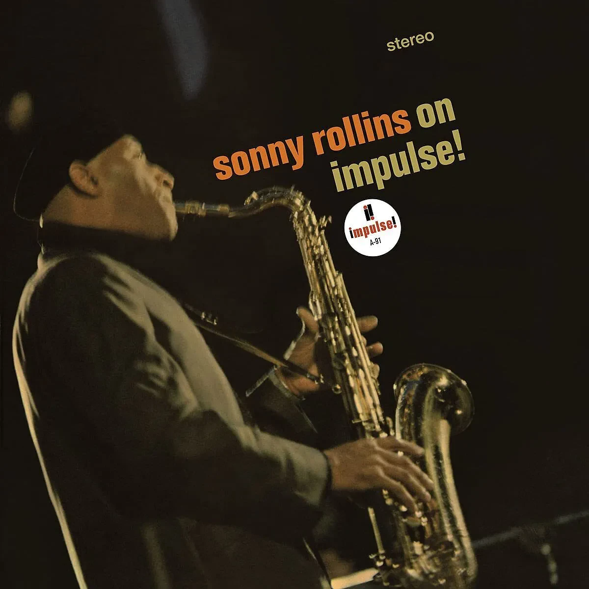 Виниловая пластинка Sonny Rollins – On Impulse! (Релиз 2021)