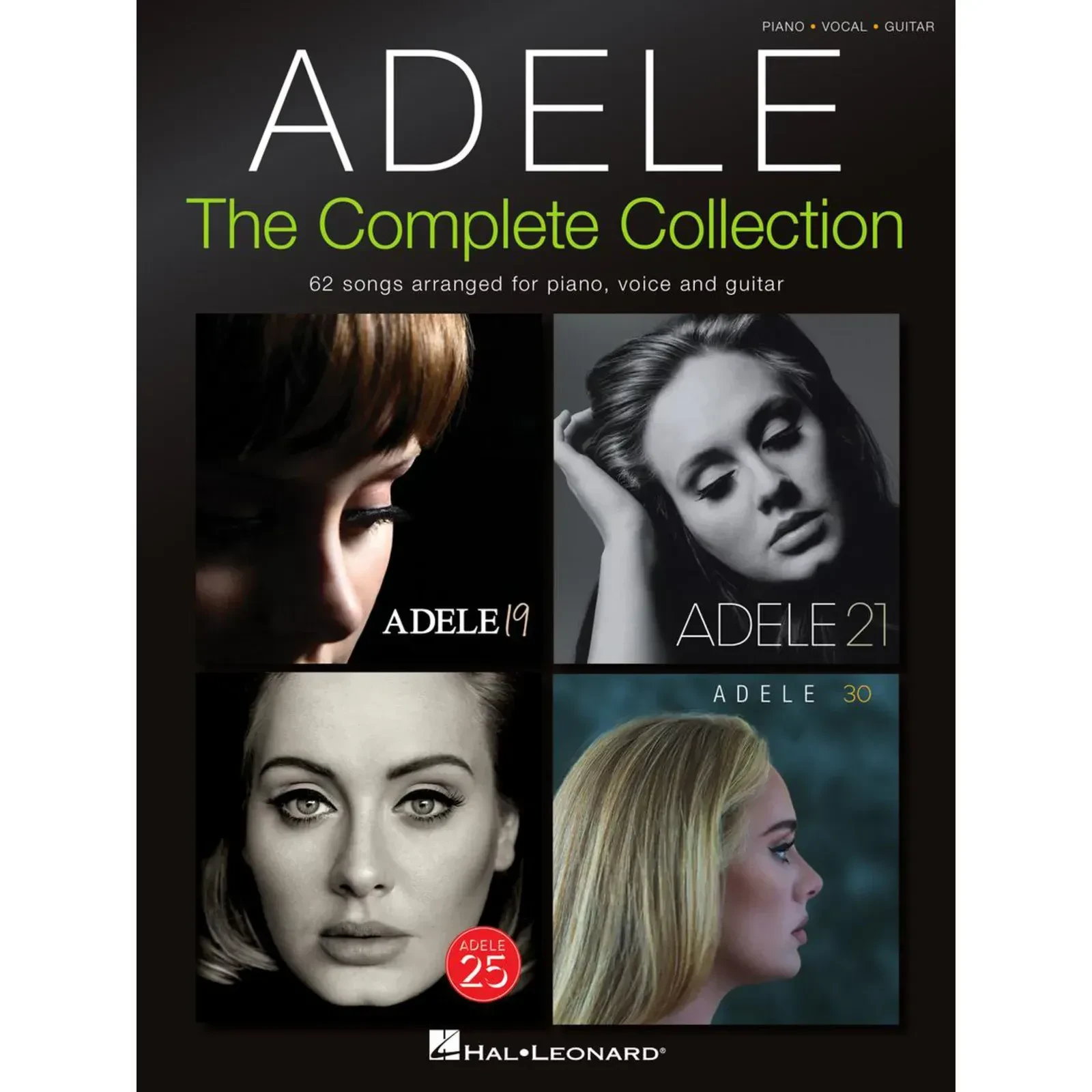 Сборник песен Hal Leonard Adele: The Complete Collection